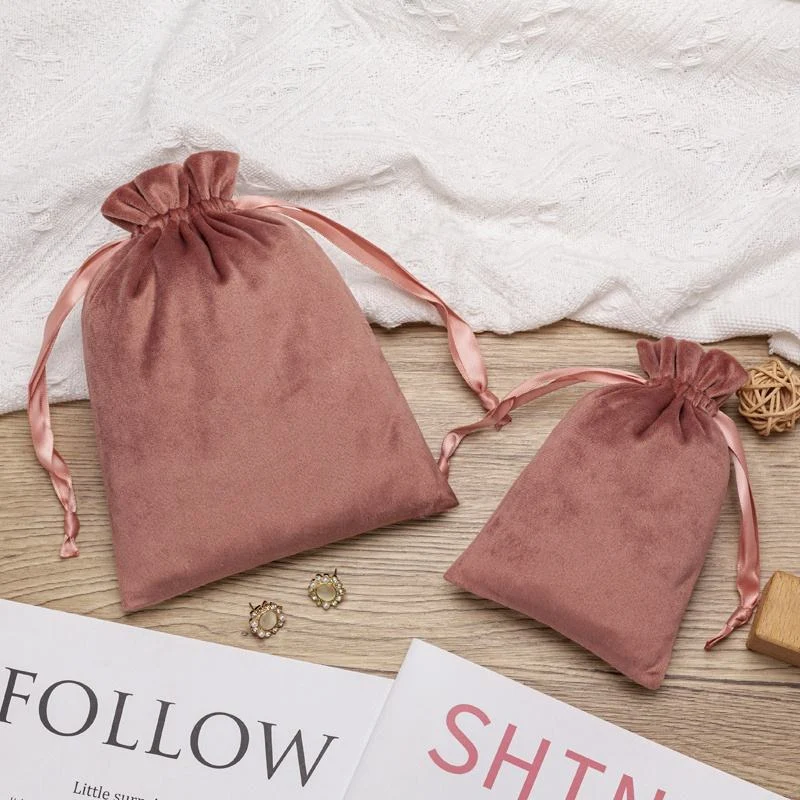 Velvet Drawstring Pouch — image 5