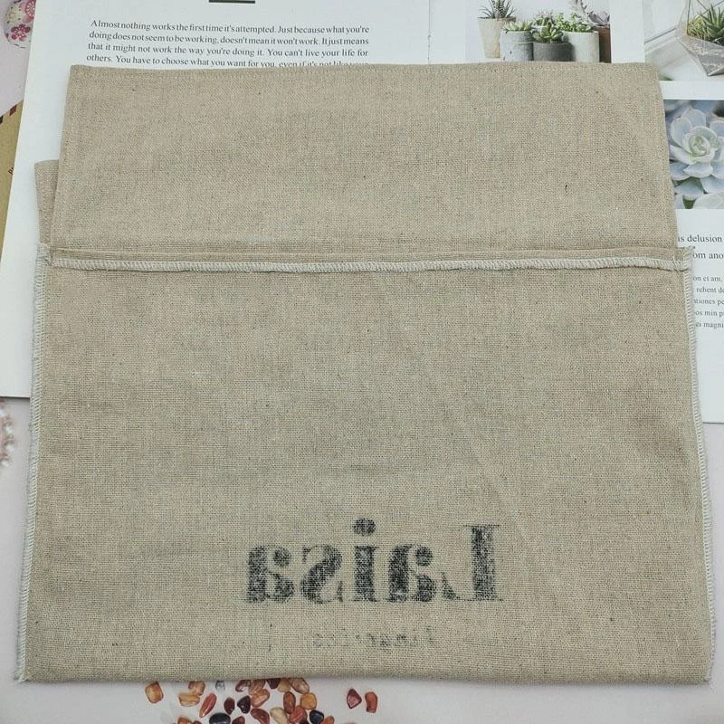 Textured Fabric Envelope Pouch — image 2