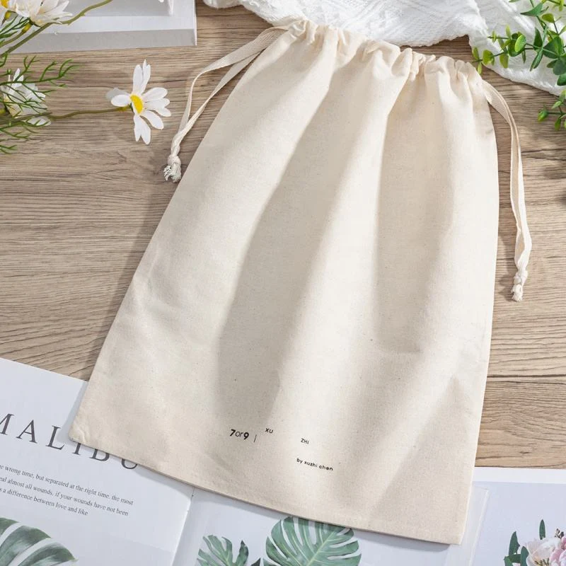Cotton Drawstring Pouch — image 5