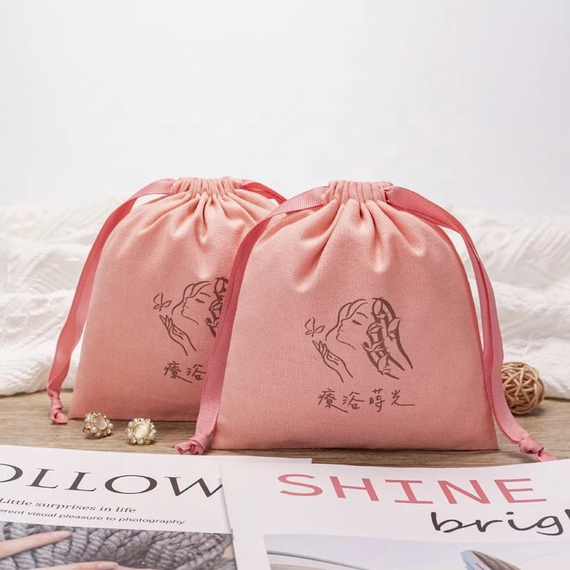Pink Textured Fabric Packaging Style — image 2