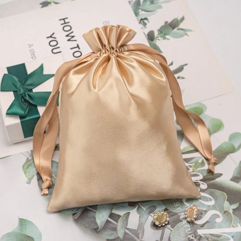 Satin Drawstring Pouch — image 5