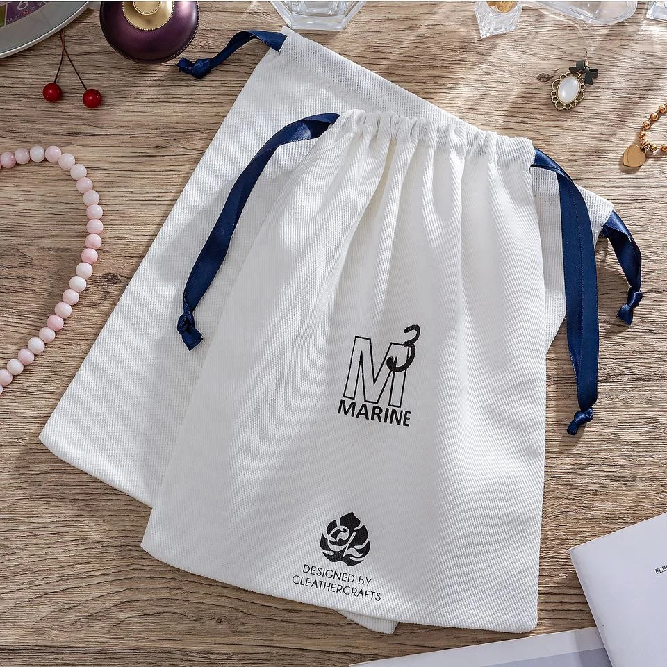 Fabric Drawstring Pouch — image 3