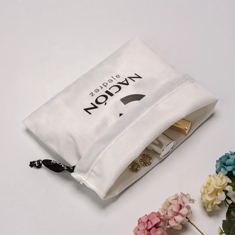 Velvet Drawstring Pouch — image 5