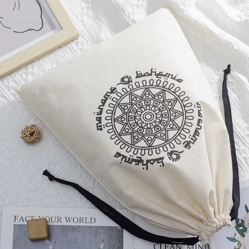Cotton Drawstring Pouch — image 4
