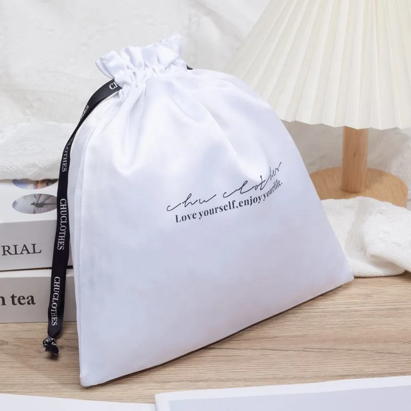Fabric Drawstring Pouch — image 2