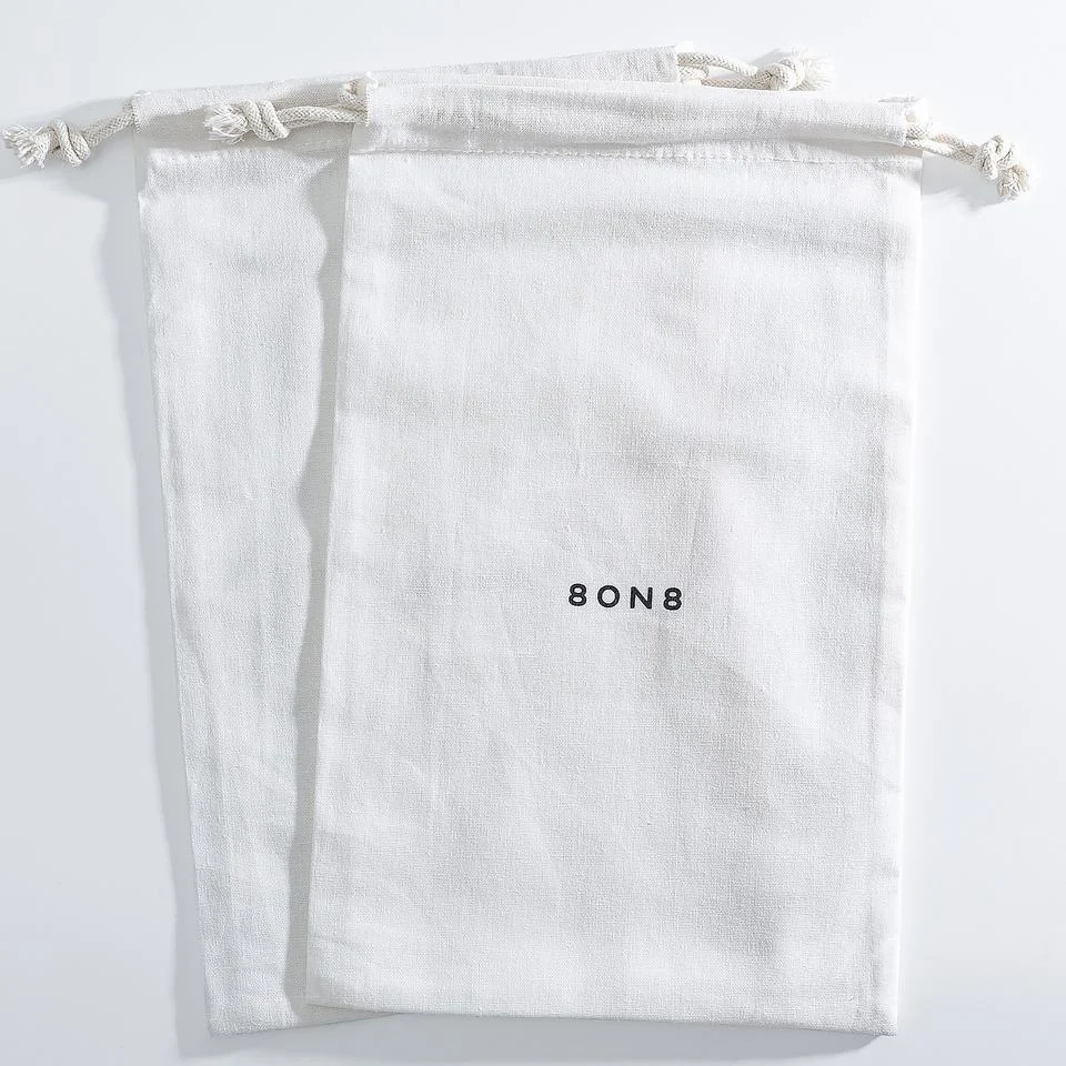 Cotton Drawstring Pouch — image 4