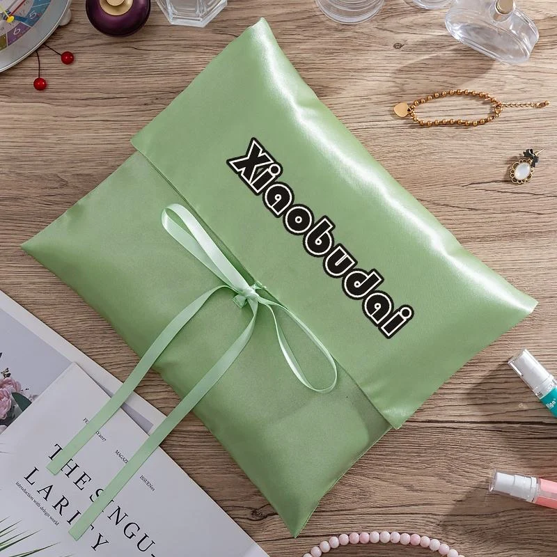 Satin Envelope Pouch — image 3