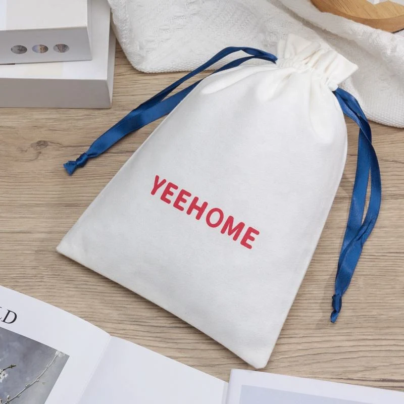 Cotton Drawstring Pouch — image 3