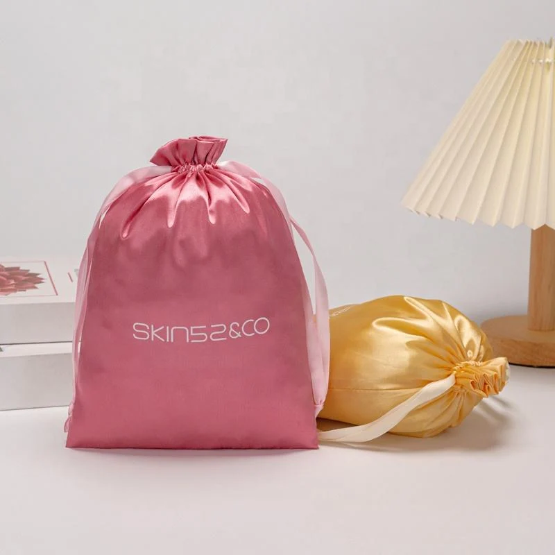 Satin Drawstring Pouch — image 2