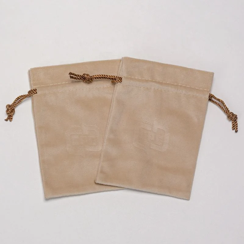 Velvet Drawstring Pouch — image 2