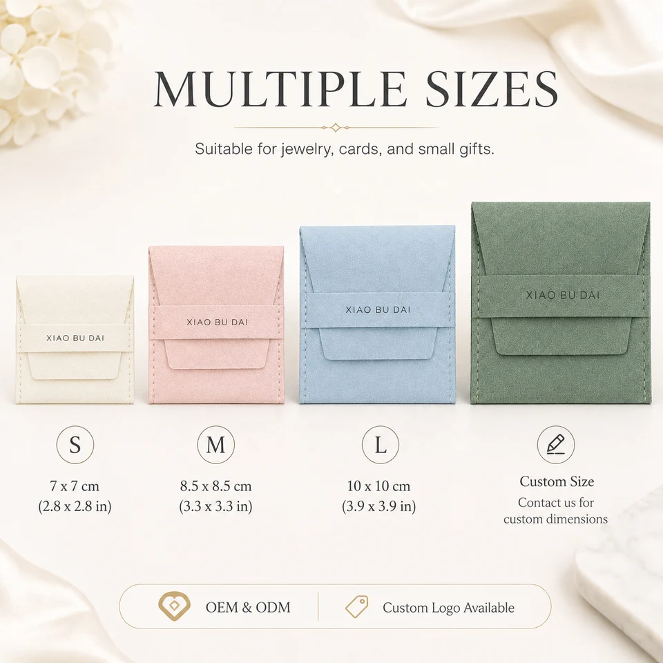 Microfiber Envelope Pouch — image 3