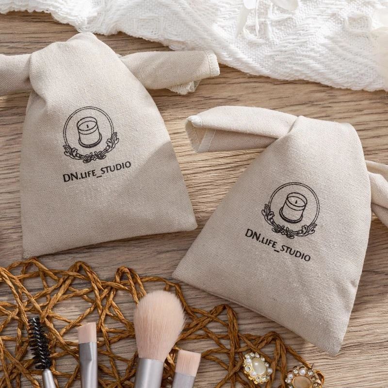 Textured Fabric Packaging Style — image 3