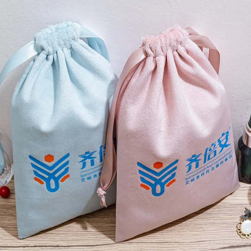 Velvet Drawstring Pouch — image 2