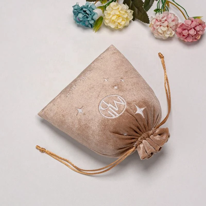 Velvet Drawstring Pouch — image 4