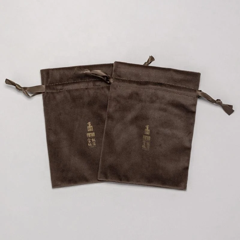 Velvet Drawstring Pouch — image 2