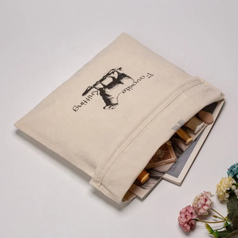 Cotton Drawstring Pouch — image 5