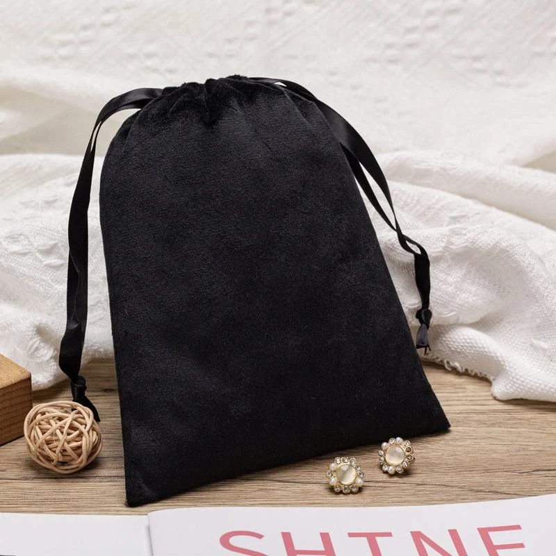 Velvet Drawstring Pouch — image 4