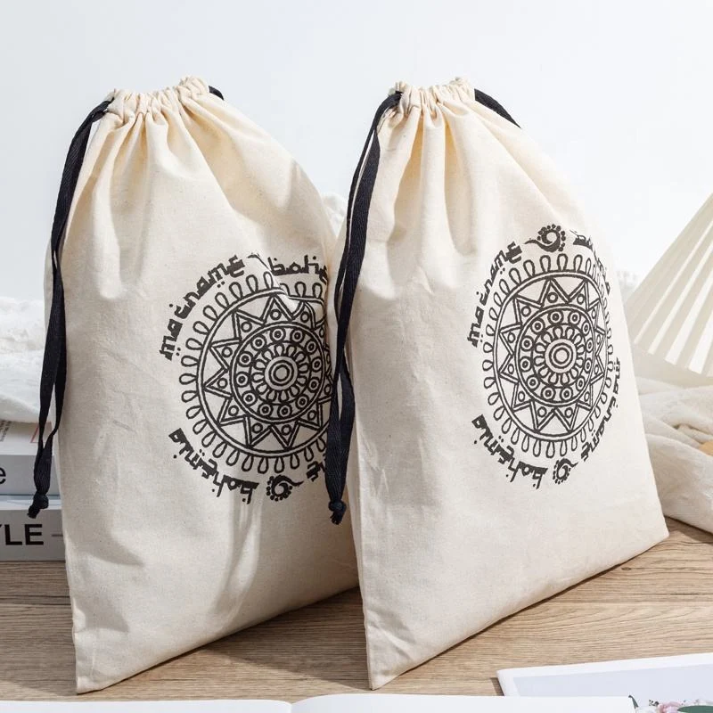 Cotton Drawstring Pouch — image 2