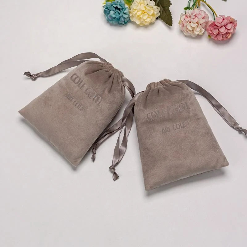 Velvet Drawstring Pouch — image 4