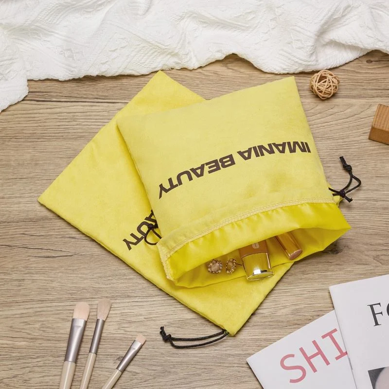 Microfiber Drawstring Pouch — image 5