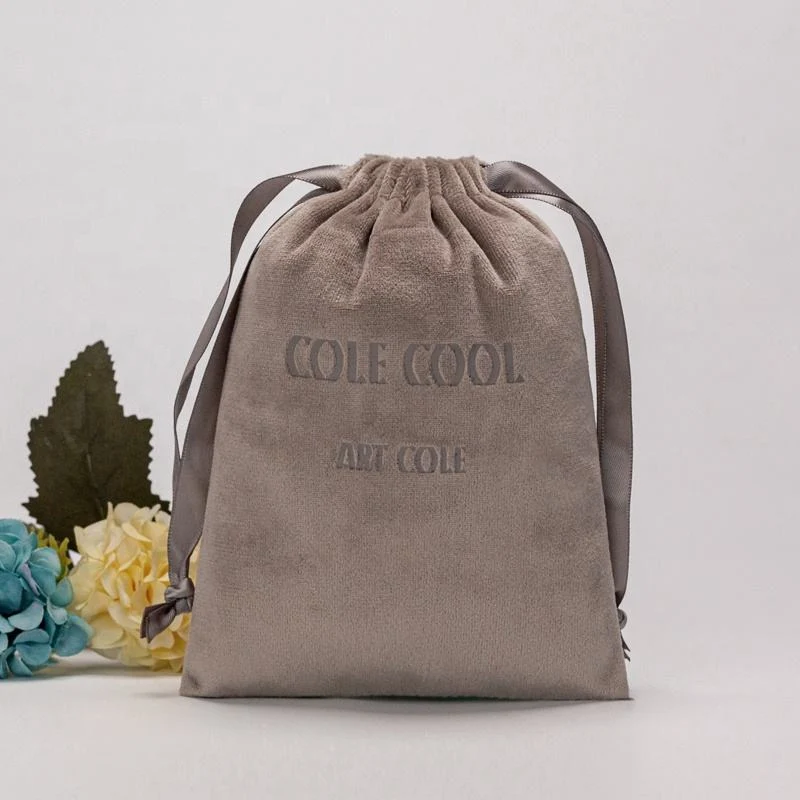 Velvet Drawstring Pouch — image 6