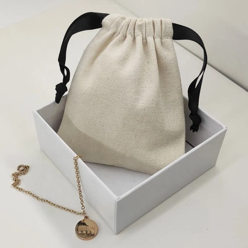 Cotton Drawstring Pouch — image 5