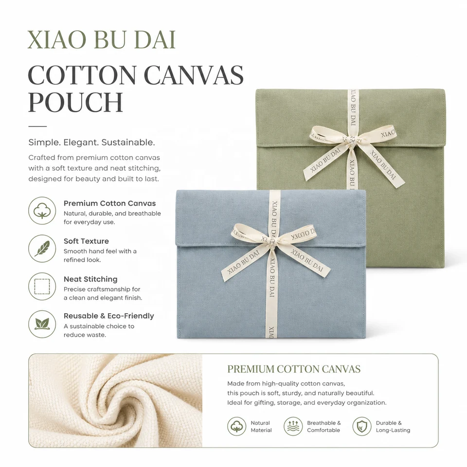 Fabric Envelope Pouch — image 2