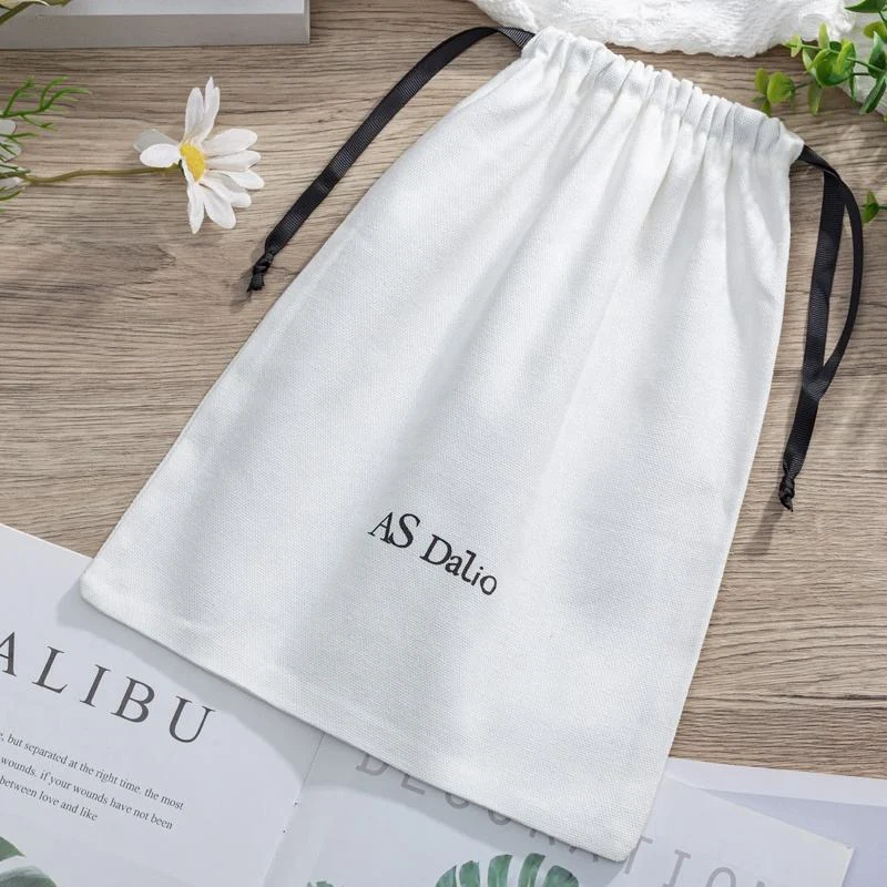 Fabric Drawstring Pouch — image 5