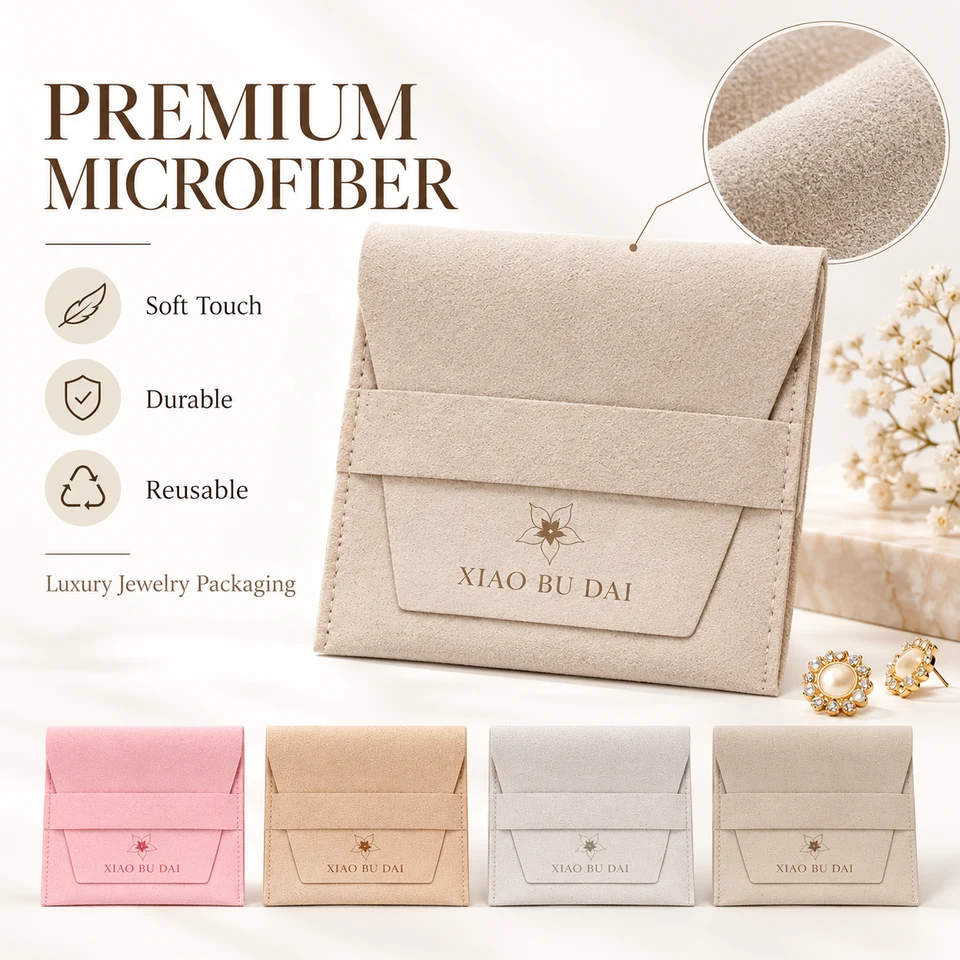 Pink Microfiber Packaging Style — image 2