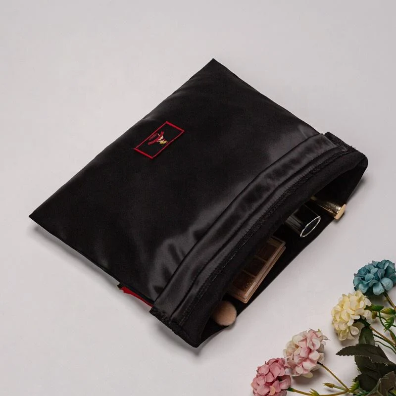 Satin Drawstring Pouch — image 5
