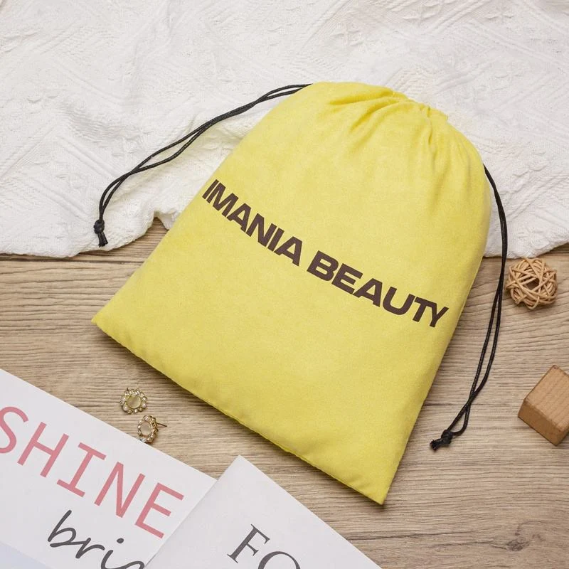 Microfiber Drawstring Pouch — image 4