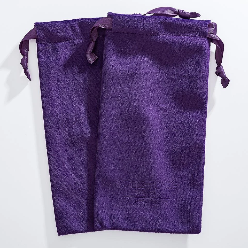 Velvet Drawstring Pouch — image 3