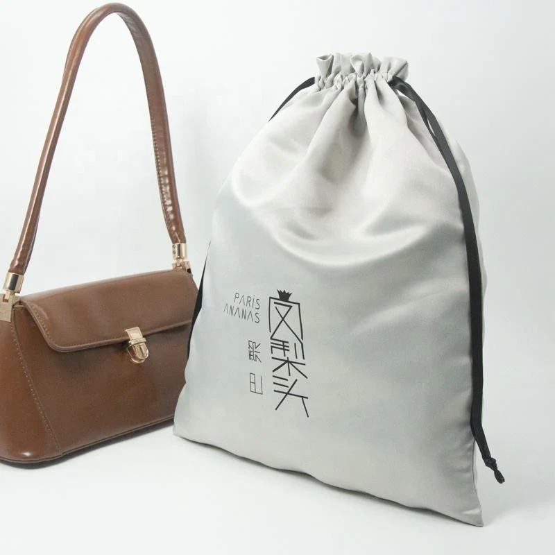 Satin Drawstring Pouch — image 2