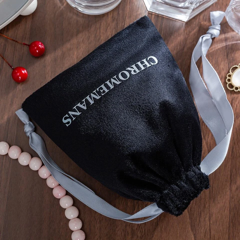Velvet Drawstring Pouch — image 2