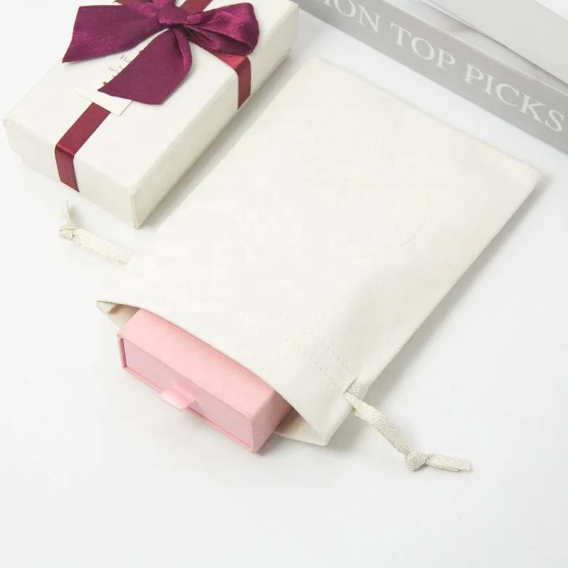 Microfiber Drawstring Pouch — image 4