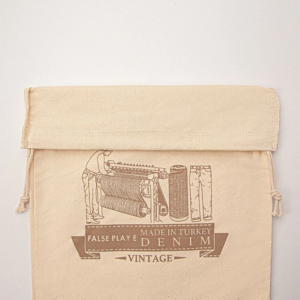 Fabric Drawstring Pouch — image 6
