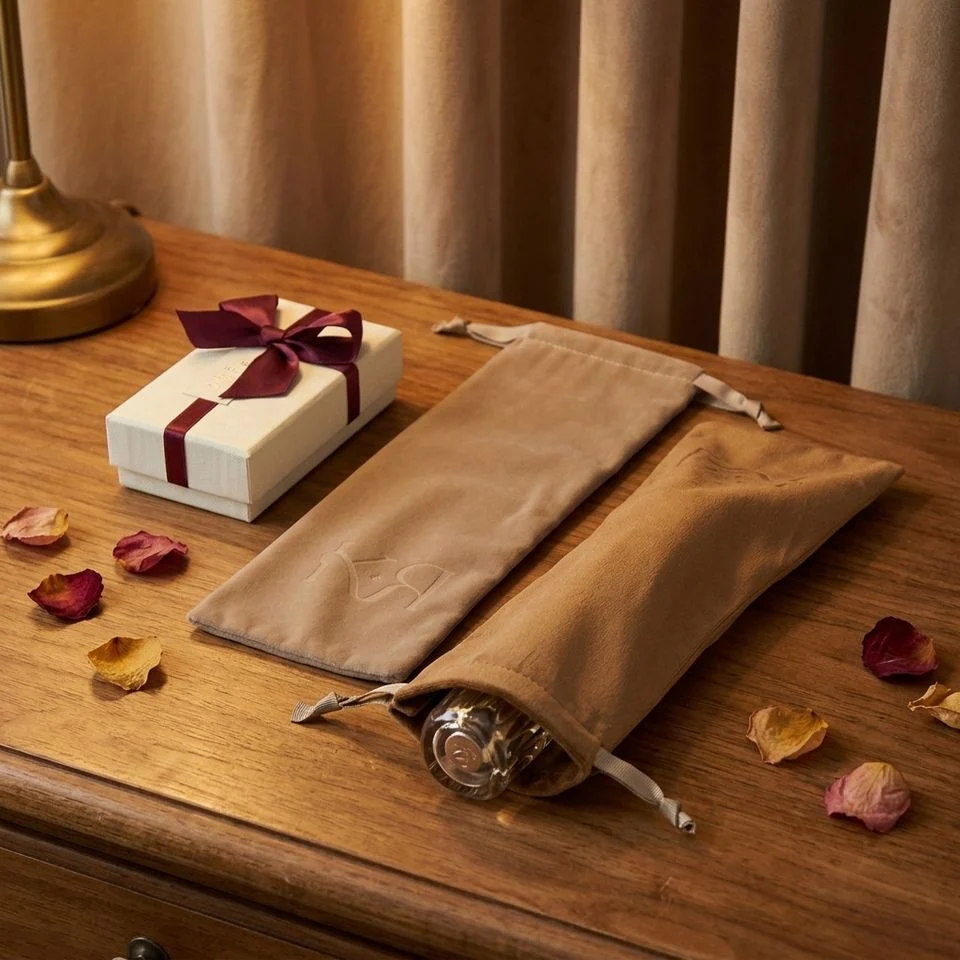 Velvet Drawstring Pouch — image 3
