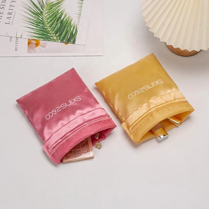 Satin Drawstring Pouch — image 5