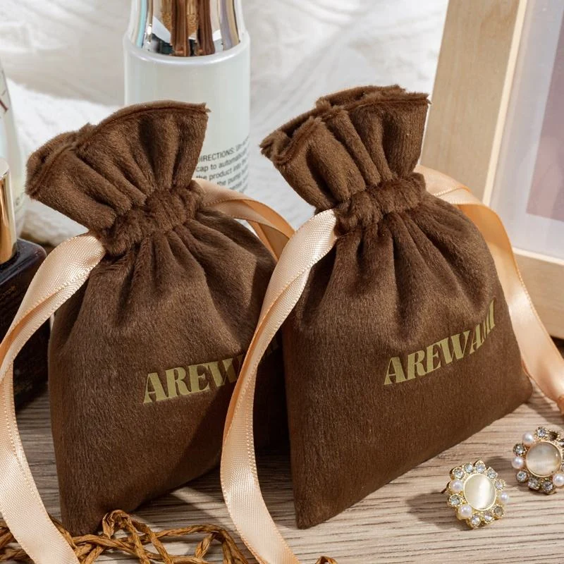 Velvet Drawstring Pouch — image 2