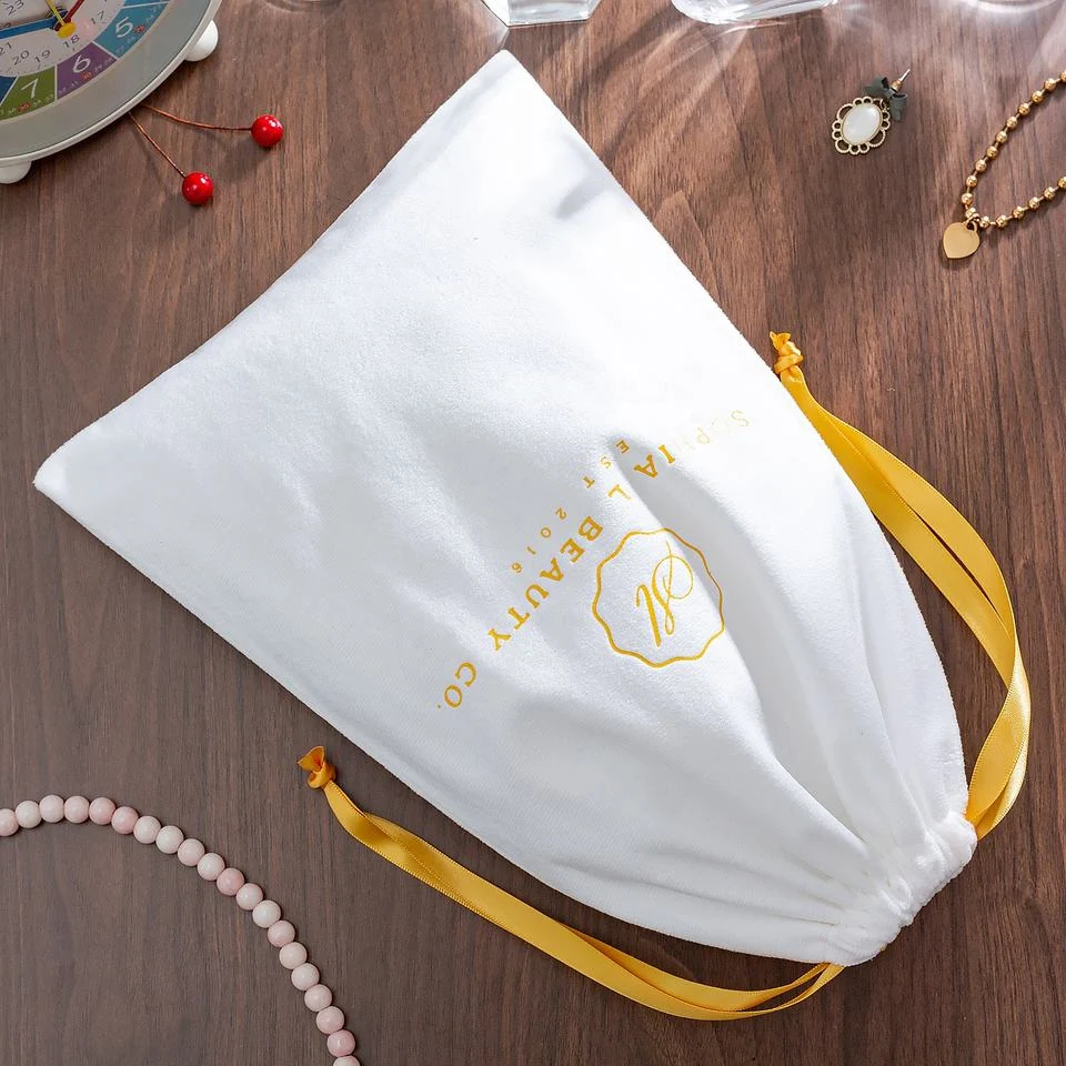 Velvet Drawstring Pouch — image 2