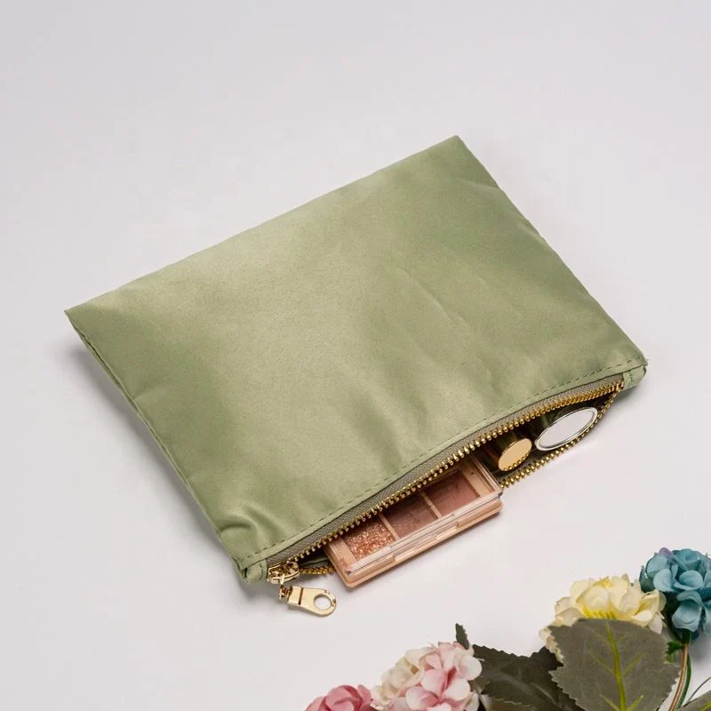 Satin Drawstring Pouch — image 3