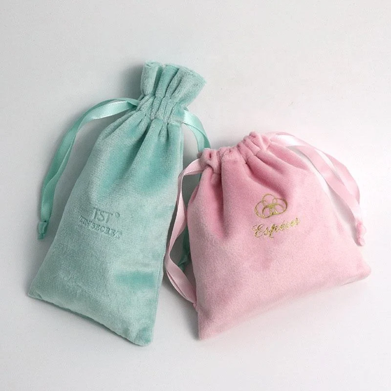Velvet Drawstring Pouch — image 4