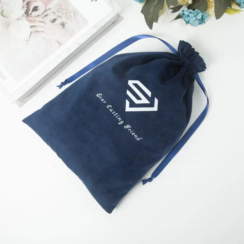 Velvet Drawstring Pouch — image 3