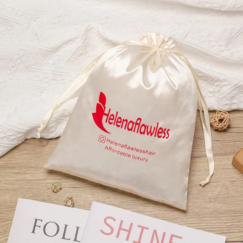 Satin Drawstring Pouch — image 3