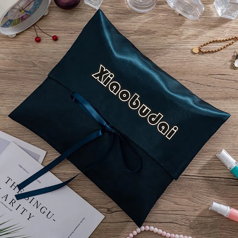 Satin Envelope Pouch — image 3