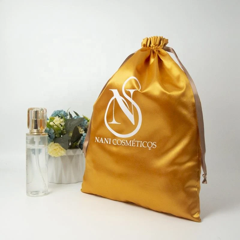 Satin Drawstring Pouch — image 3
