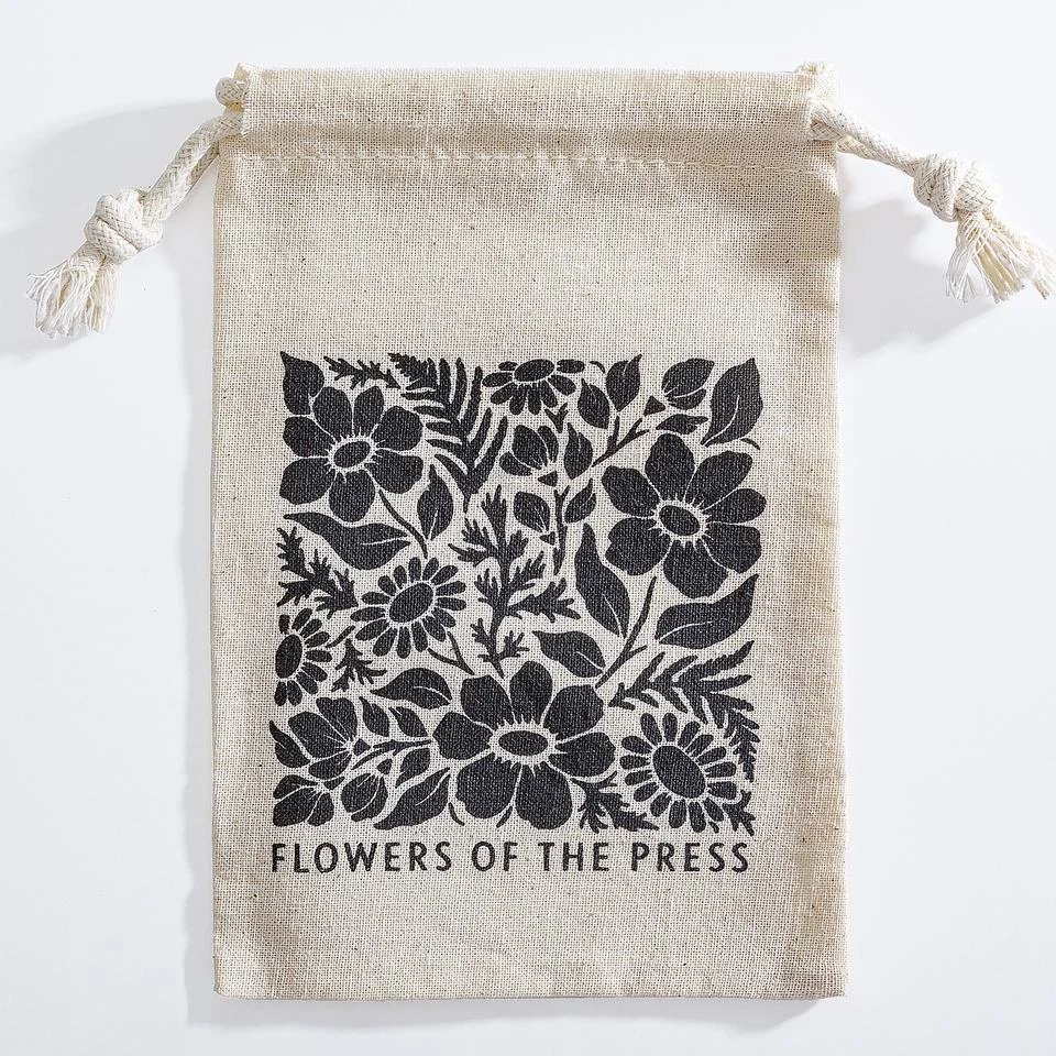 Cotton Drawstring Pouch — image 3