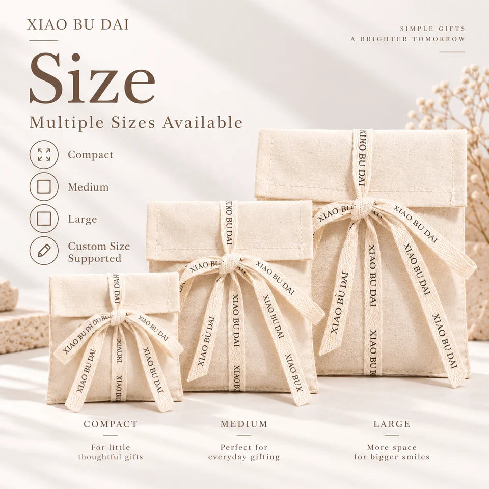 Fabric Drawstring Pouch — image 3