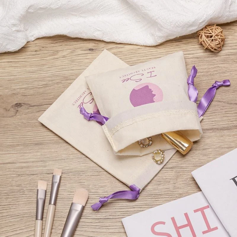 Cotton Drawstring Pouch — image 5