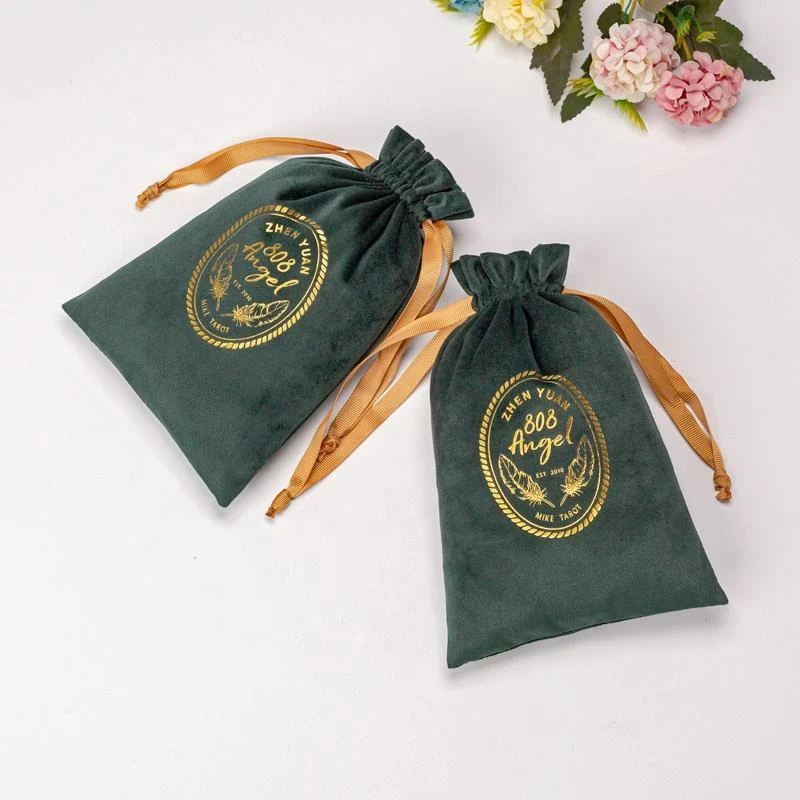 Velvet Drawstring Pouch — image 6